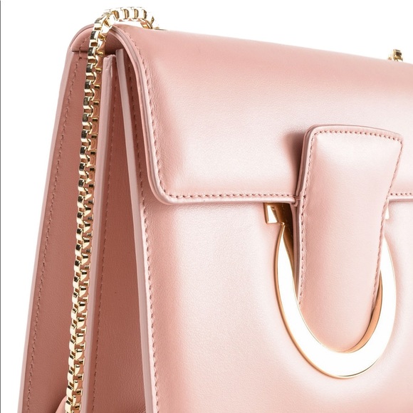 [NEW] FERRAGAMO ANTIQUE ROSE THALIA CROSSBODY BAG - Picture 4 of 13